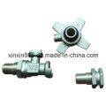 Brass Water Meter Ball Valve